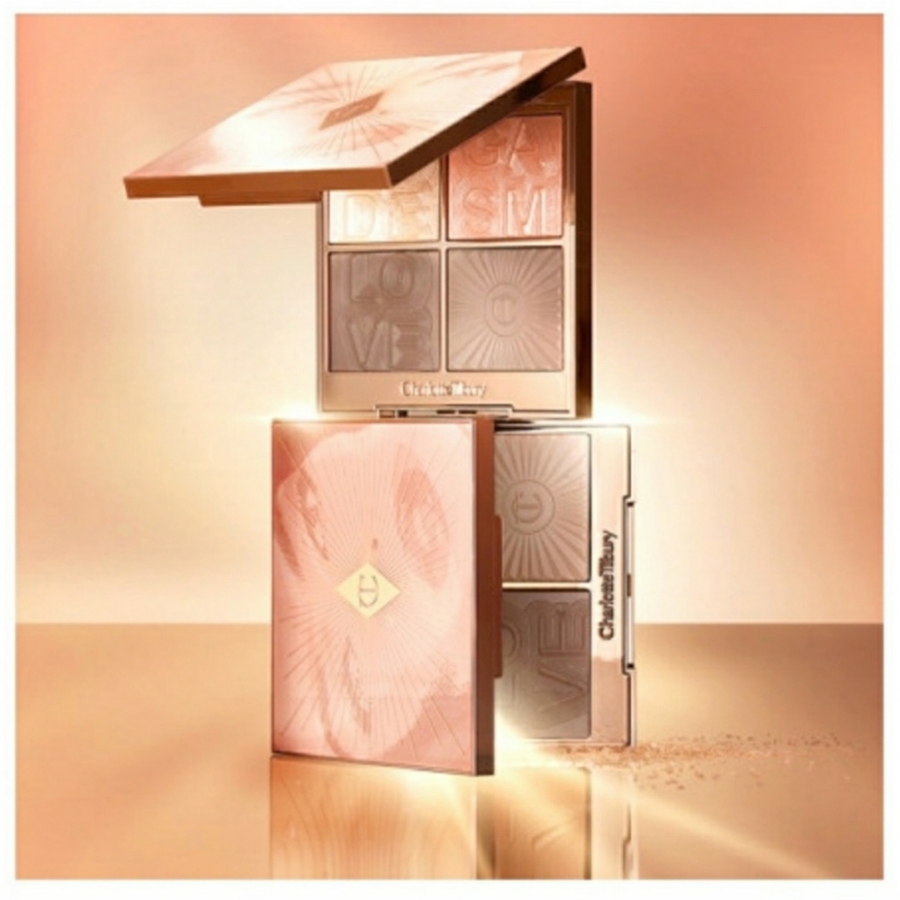 Charlotte Tilbury Nudegasm Face Palette NIB